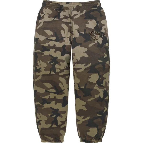 Supreme True Religion Sweatpant - Brown Camo (front)
