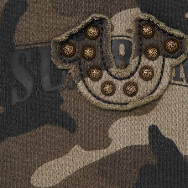 Supreme True Religion Sweatpant - Brown Camo (front)