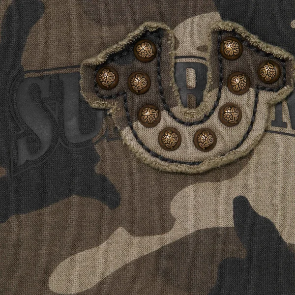 Supreme True Religion Sweatpant - Brown Camo (front)