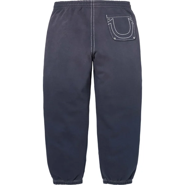 Supreme True Religion Sweatpant - Navy (front)