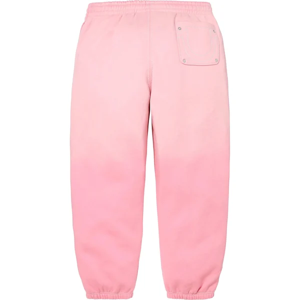 Supreme True Religion Sweatpant - Pink (front)