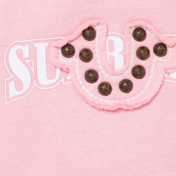 Supreme True Religion Sweatpant - Pink (front)