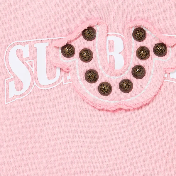 Supreme True Religion Sweatpant - Pink (front)