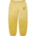 Supreme True Religion Sweatpant - Yellow (front)