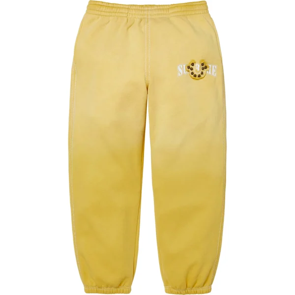 Supreme True Religion Sweatpant - Yellow (front)