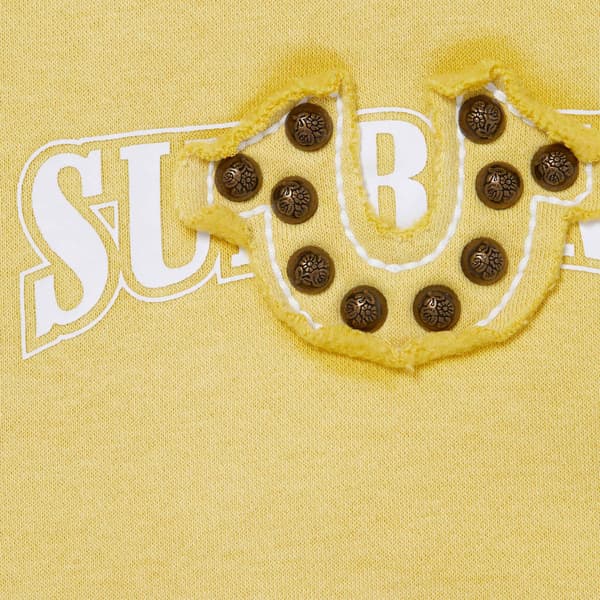 Supreme True Religion Sweatpant - Yellow (front)