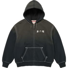 Supreme True Religion Zip Up Hooded Sweatshirt Black