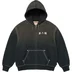 Supreme True Religion Zip Up Hooded Sweatshirt - Black (front)