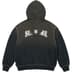 Supreme True Religion Zip Up Hooded Sweatshirt - Black (front)