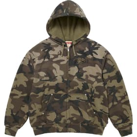 Supreme True Religion Zip Up Hooded Sweatshirt Brown Camo