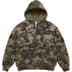 Supreme True Religion Zip Up Hooded Sweatshirt - Brown Camo (front)