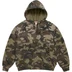 Supreme True Religion Zip Up Hooded Sweatshirt - Brown Camo (front)