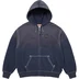 Supreme True Religion Zip Up Hooded Sweatshirt - Navy (front)