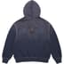 Supreme True Religion Zip Up Hooded Sweatshirt - Navy (front)