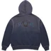 Supreme True Religion Zip Up Hooded Sweatshirt - Navy (front)