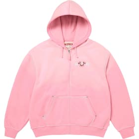 Supreme True Religion Zip Up Hooded Sweatshirt Pink