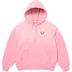 Supreme True Religion Zip Up Hooded Sweatshirt - Pink (front)
