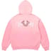 Supreme True Religion Zip Up Hooded Sweatshirt - Pink (front)