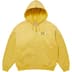 Supreme True Religion Zip Up Hooded Sweatshirt - Yellow (front)