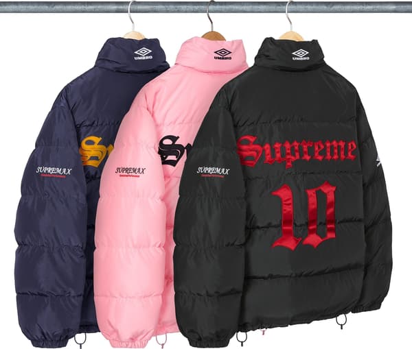 Supreme Umbro Down Puffer Jacket - Product Image