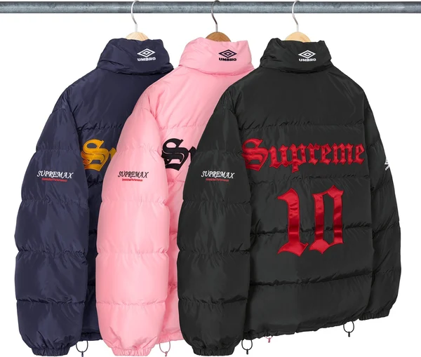 Supreme Umbro Down Puffer Jacket - Product Image