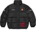Supreme Umbro Down Puffer Jacket - Black (front)