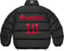 Supreme Umbro Down Puffer Jacket - Black (front)
