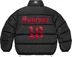 Supreme Umbro Down Puffer Jacket - Black (front)