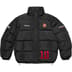 Supreme Umbro Down Puffer Jacket - Black (front)