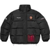 Supreme Umbro Down Puffer Jacket - Black (front)