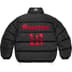 Supreme Umbro Down Puffer Jacket - Black (front)