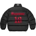 Supreme Umbro Down Puffer Jacket - Black (front)