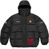 Supreme Umbro Down Puffer Jacket - Black (front)