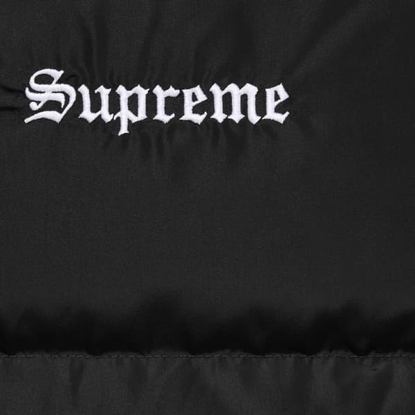 Supreme Umbro Down Puffer Jacket - Black (front)