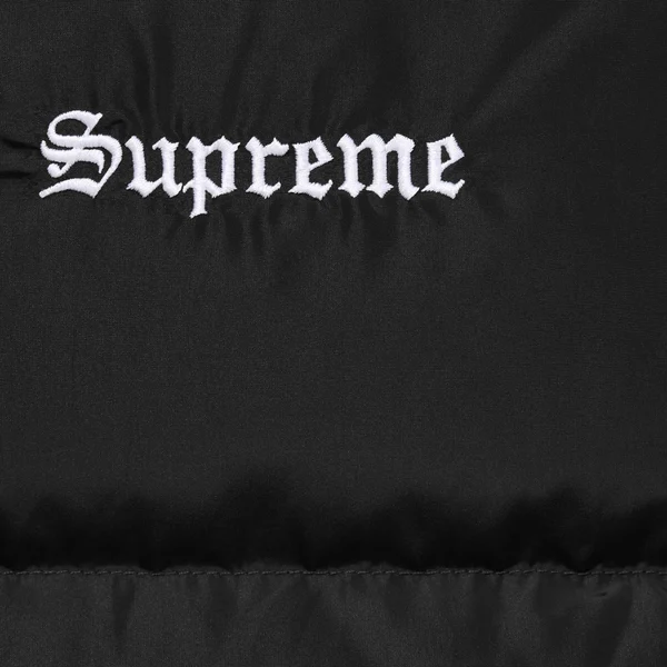 Supreme Umbro Down Puffer Jacket - Black (front)