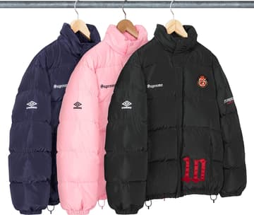 Supreme Umbro Down Puffer Jacket