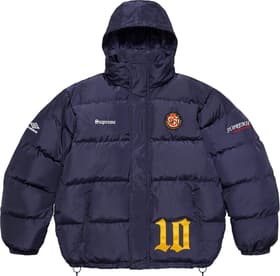 Supreme Umbro Down Puffer Jacket Navy