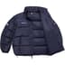 Supreme Umbro Down Puffer Jacket - Navy (front)
