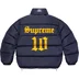 Supreme Umbro Down Puffer Jacket - Navy (front)