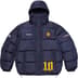 Supreme Umbro Down Puffer Jacket - Navy (front)