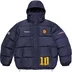 Supreme Umbro Down Puffer Jacket - Navy (front)