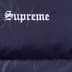 Supreme Umbro Down Puffer Jacket - Navy (front)