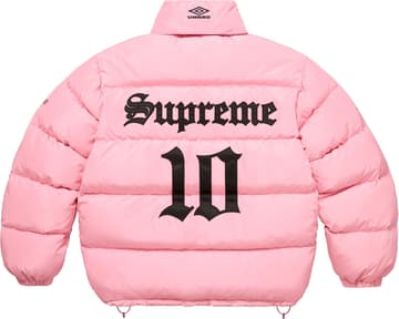 Supreme Umbro Down Puffer Jacket