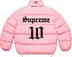 Supreme Umbro Down Puffer Jacket - Pink (front)