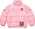 Supreme Umbro Down Puffer Jacket - Pink (front)