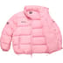 Supreme Umbro Down Puffer Jacket - Pink (front)