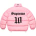 Supreme Umbro Down Puffer Jacket - Pink (front)