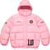 Supreme Umbro Down Puffer Jacket - Pink (front)
