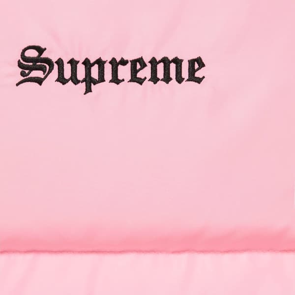 Supreme Umbro Down Puffer Jacket - Pink (front)