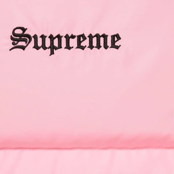 Supreme Umbro Down Puffer Jacket - Pink (front)